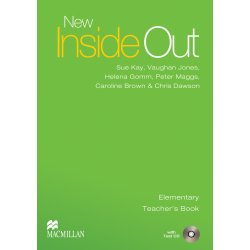 New Inside Out Elementary - Teacher's Book - Sue Kay, Vaughan Jones, Chris Dawson