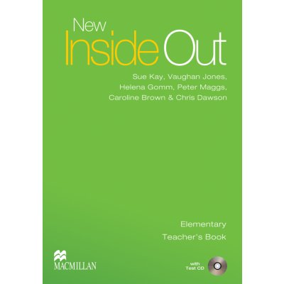 New Inside Out Elementary - Teacher's Book - Sue Kay, Vaughan Jones, Chris Dawson – Zboží Mobilmania