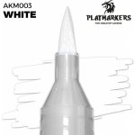 AK Interactive AK Playmarkers akrylový fix AKM003 white – Zboží Dáma