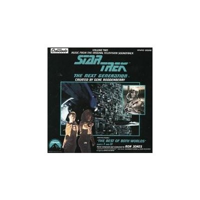 Ost - Star Trek-Next Gener. 4 CD – Zboží Mobilmania