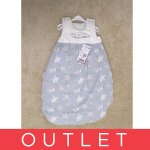 LITTLE ANGEL Spací pytel Outlast šedá usínáček bílá – Zboží Mobilmania