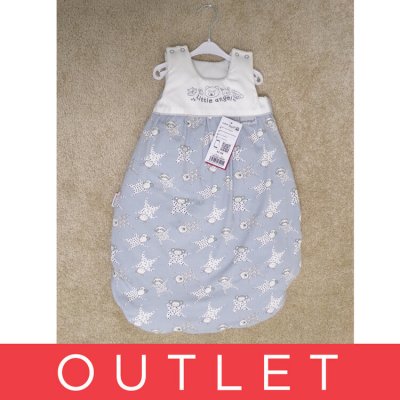 LITTLE ANGEL Spací pytel Outlast šedá usínáček bílá – Zboží Mobilmania