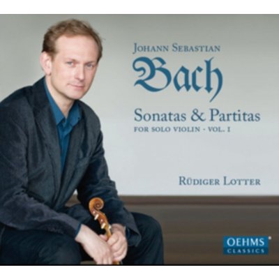 Bach Johann Sebastian - Sonatas & Partitas For So CD – Zboží Mobilmania