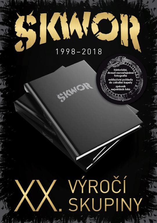 Škwor - 1998-2018 / Kniha [KNI]