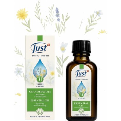 JUST Olej z 31 léčivých bylin 50 ml – Zboží Dáma