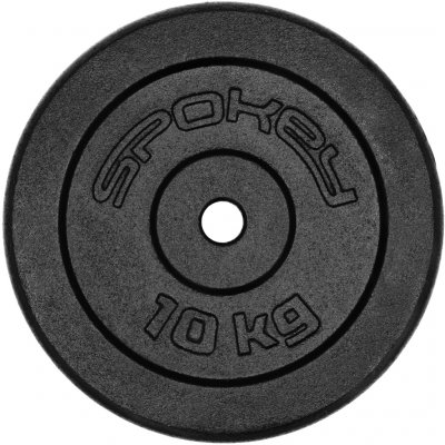 Spokey SINIS Litinový kotouč 29 mm 10 kg – Hledejceny.cz