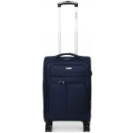 Worldline 619 kufr na kolečkách tmavě modrá 40 l – Zboží Dáma