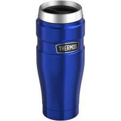 Thermos termohrnek 470 ml modrá