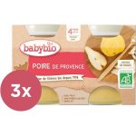 Babybio Hruška Williams 2 x 130 g – Zboží Dáma