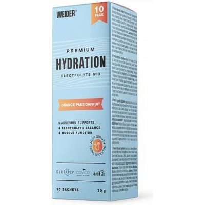 Weider Premium Hydration Electrolyte Mix 10 x 7 g – Hledejceny.cz