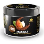 Topnatur LOW CARB mandle v mléčné čokoládě 250 g – Zboží Dáma