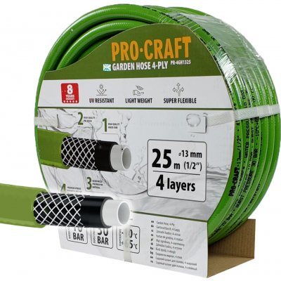 Procraft 4 vrstvy 1/2" 25 m PR-4GH1325 – Zbozi.Blesk.cz