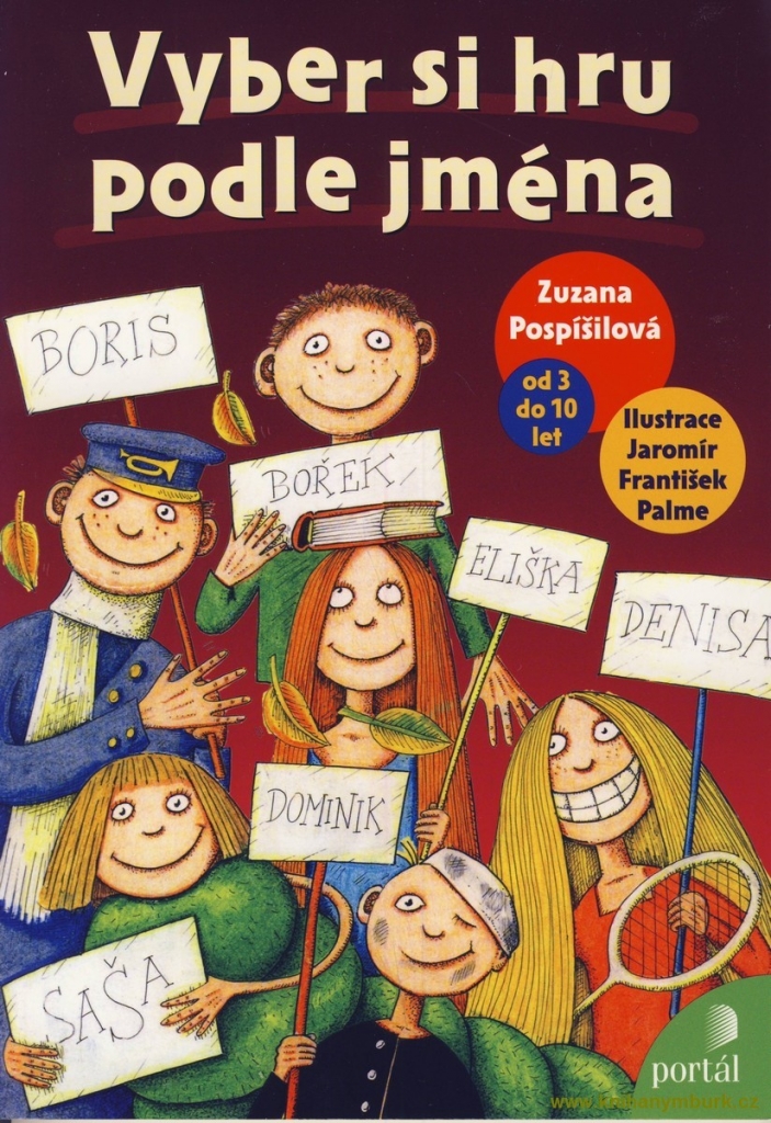 Vyber si hru podle jména - Zuzana Pospíšilová