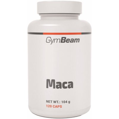 GymBeam Maca 120 kapslí – Hledejceny.cz