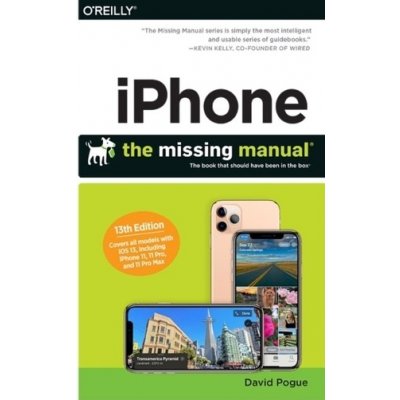 iPhone: The Missing Manual – Zbozi.Blesk.cz