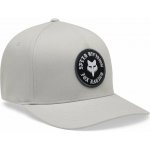 FOX Badge Flexfit Hat 2026 Light Grey – Sleviste.cz