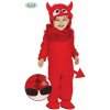 Dětský karnevalový kostým Ďáblík
