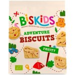 BISkids BIO dětské celozrnné sušenky s kousky jablek bez přidaného cukru 100 g – Zboží Dáma