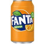 Fanta Pomeranč plech 330 ml