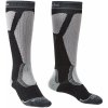 Bridgedale Ski Easy On Merino Endurance blackit grey