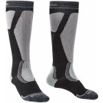 Bridgedale Ski Easy On Merino Endurance blackit grey – Hledejceny.cz