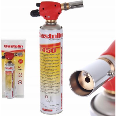 Castolin KIT 1450 600236 + kartuše 7/16" 45090 GM – HobbyKompas.cz