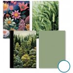 Papírny Brno Záznamní kniha A4 čistá 96 listů – Hledejceny.cz