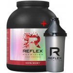 Reflex Nutrition 100% Whey Protein 2000 g – Zboží Mobilmania