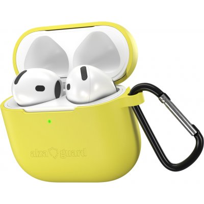 AlzaGuard Skinny Silicone Case pro Airpods 4 AGD-ACSS5Y – Hledejceny.cz