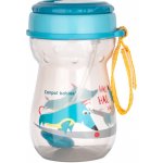 Canpol babies hrníček se slámkou a závažím pejsek tyrkysový 350 ml – Zboží Dáma