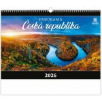Panorama Česká republika nástěnný 2026 – Sleviste.cz