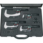 Mahr 0-100 mm EWR-I Sada digitálních mikrometrů s funkcí Integrated Wireless 4157115 – Zboží Mobilmania
