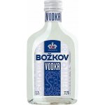 Božkov Vodka 37,5% 0,2 l (holá láhev) – Zbozi.Blesk.cz