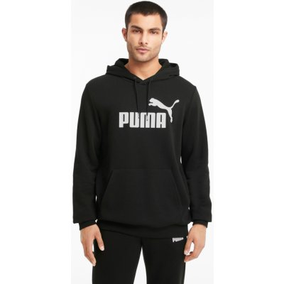 Puma Essentials Big Logo Mikina černá – Zboží Mobilmania