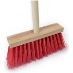 Levior Smeták 25 cm, 13 cm krapatý vlas s násadou – Zboží Mobilmania