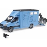 Bruder 2674 MB Sprinter / Nákladní vozidlo pro přepravu zvířat – Sleviste.cz