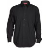 Pánská Košile Roly Aifos pánská košile dlouhý rukáv černá E5504-02