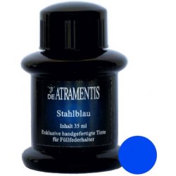 De Atramentis Steel Blue inkoust