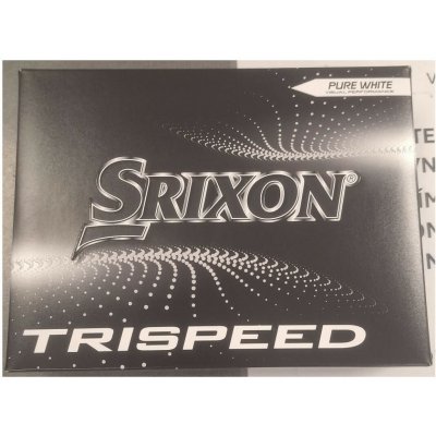 Srixon ball Trispeed Tris5 3-vrstvé dozen 12 ks – Hledejceny.cz