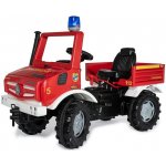 Rolly Toys UNIMOG Požární šlapací auto – Zboží Mobilmania