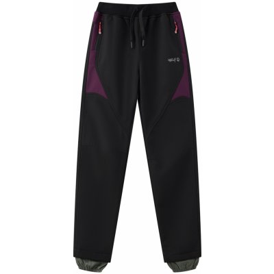 Wolf B2492 softshellové kalhoty zateplené černá – Zboží Dáma Wolf B2492 softshellové kalhoty zateplené černá – Zboží Dáma