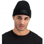 Alpha Industries čepice VLC black 118943 – Hledejceny.cz