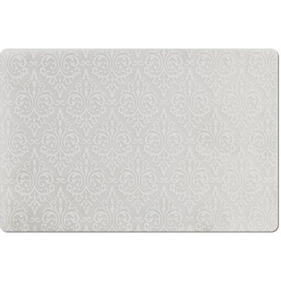 Zeller Prostírání Vintage plastové bílé 43,5x28,5 cm – Zboží Mobilmania