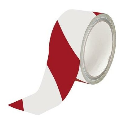 Foltec výstražná páska 50 mm x 33 m červeno-bílá – Zboží Mobilmania