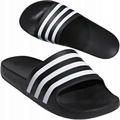 adidas adilette Aqua F35543 černé – Zboží Dáma