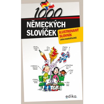 1000 německých slovíček - Jana Navrátilová