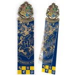 The Noble Collection Záložka do knihy s kovovým erbem, Bradavice, Harry Potter – Zboží Dáma