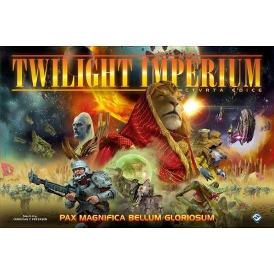FFG Twilight Imperium 4th Edition – Zboží Živě