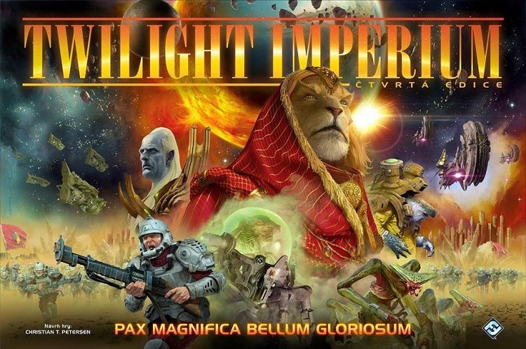 FFG Twilight Imperium 4th Edition