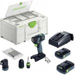 Festool TXS 18 C 3,0-Set 576896 – Hledejceny.cz